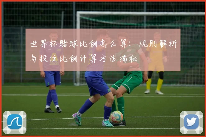 世界杯赌球比例怎么算:规则解析与投注比例计算方法揭秘