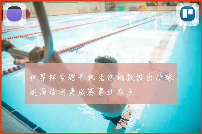 世界杯专题手机壳热销数据出炉球迷周边消费成赛事新看点