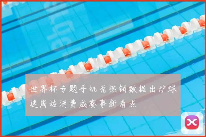 世界杯专题手机壳热销数据出炉球迷周边消费成赛事新看点